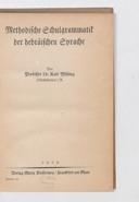 Titelblatt