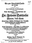 Titelblatt