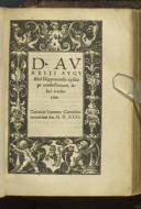 Title page