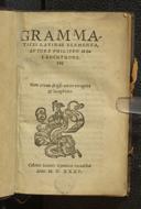 Title page